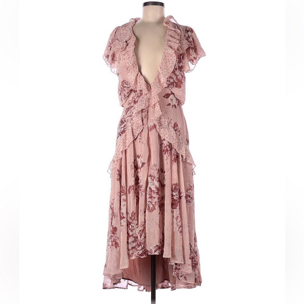 ASOS Floral Pink Dress